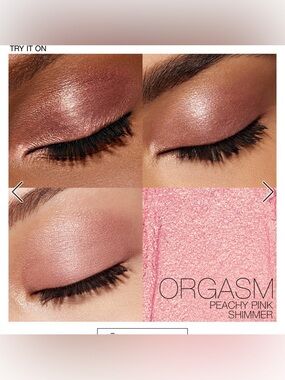 New! NARS Total Seduction eyeshadow stick in Orgasm